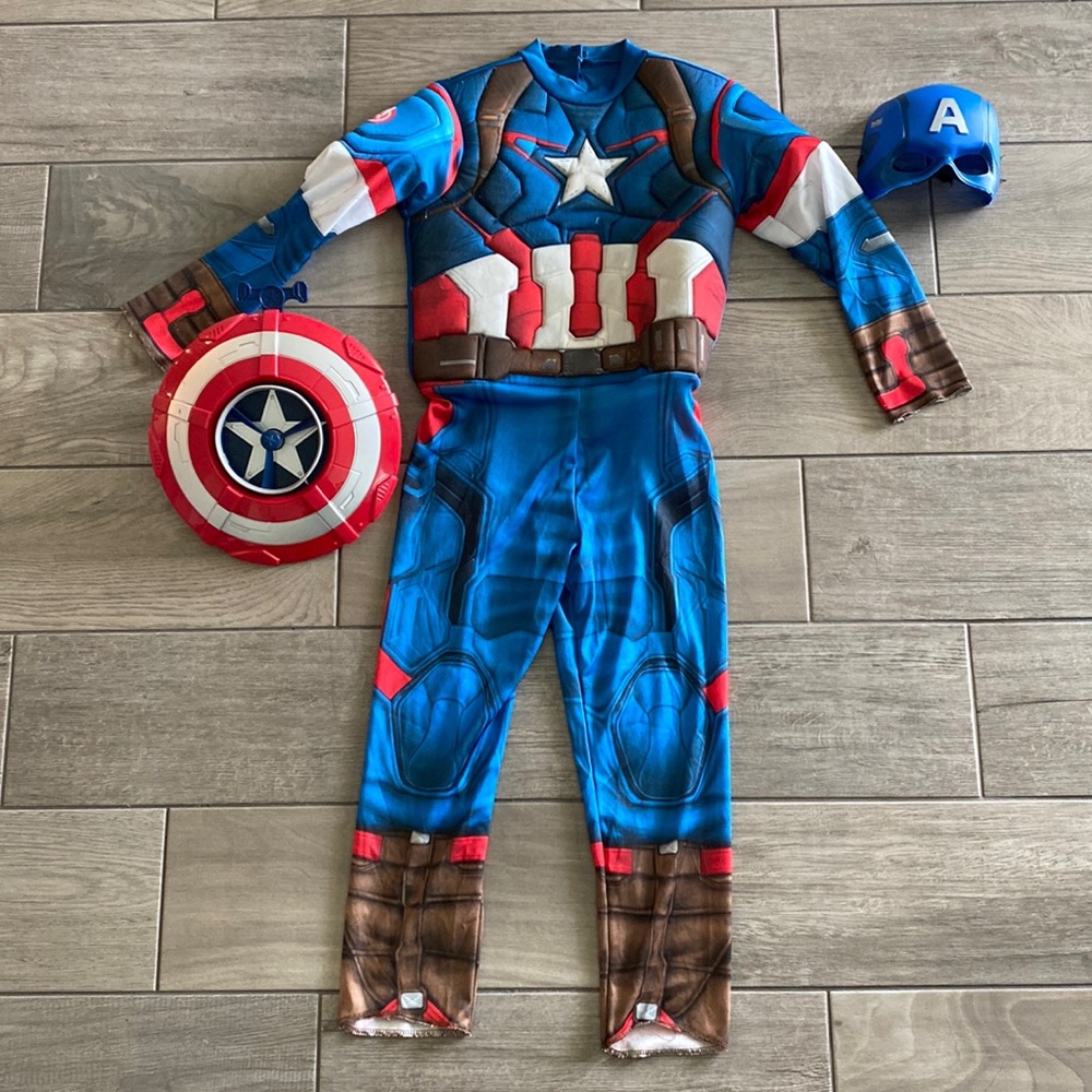 Marvel Captain America Halloween Costume